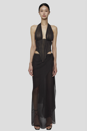 ASHEN AERIS WRAP SKIRT